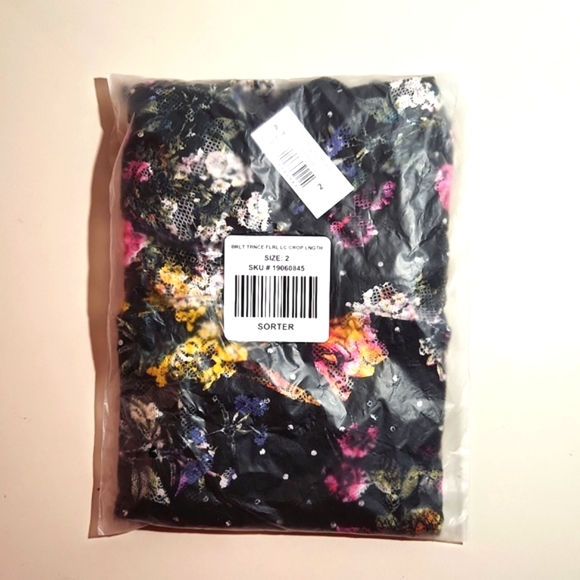 ❤️NWT VINTAGE TORRID LINGERIE UNLINED LACE LONGLINE BRALETTE FLORAL POWER MESH - Picture 4 of 9